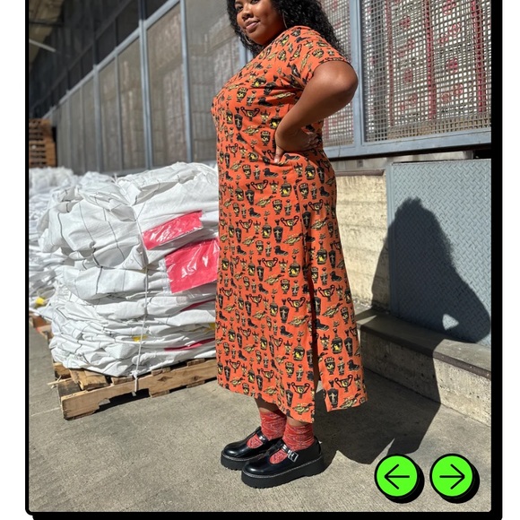 Nooworks Maxi Dress in “Pots” - Picture 3 of 11